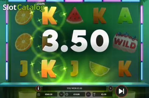 Οθόνη4. Tropical Splash Κουλοχέρης