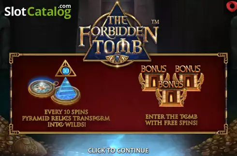 Οθόνη2. The Forbidden Tomb Κουλοχέρης