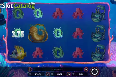 Οθόνη3. Shark Spin Κουλοχέρης