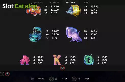 Οθόνη6. Shark Spin Κουλοχέρης