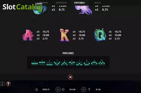 Οθόνη7. Shark Spin Κουλοχέρης
