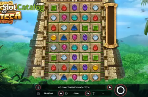 Οθόνη2. Legend of Azteca Κουλοχέρης