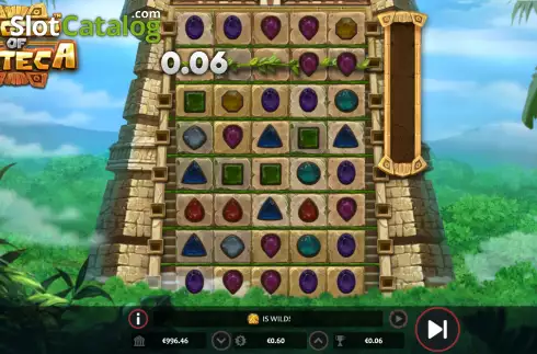 Οθόνη3. Legend of Azteca Κουλοχέρης
