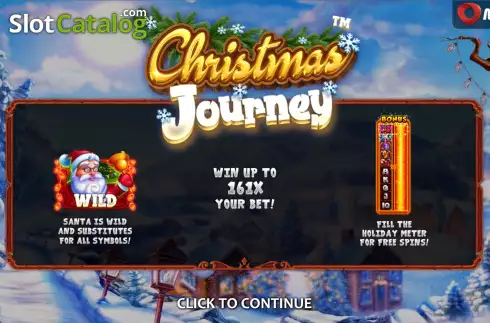 Οθόνη2. Christmas Journey Κουλοχέρης