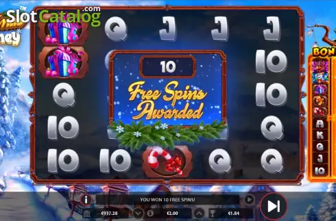 Οθόνη8. Christmas Journey Κουλοχέρης