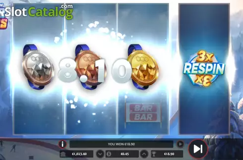 Οθόνη4. Winter Champs Κουλοχέρης