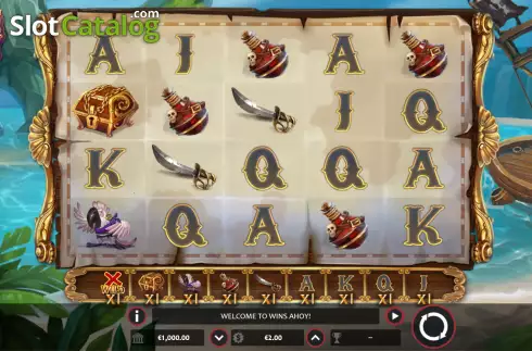 Οθόνη2. Wins Ahoy Κουλοχέρης 