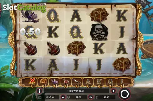 Οθόνη4. Wins Ahoy Κουλοχέρης 