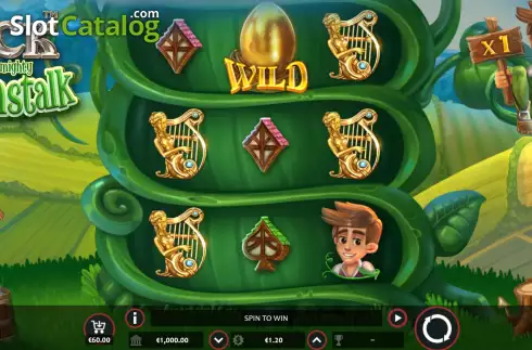 Οθόνη2. Jack And The Mighty Beanstalk Κουλοχέρης