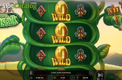 Οθόνη7. Jack And The Mighty Beanstalk Κουλοχέρης