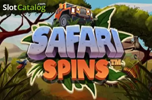 Safari Spins Λογότυπο Safari Spins Λογότυπο