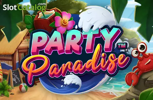 Party Paradise Λογότυπο Party Paradise Λογότυπο