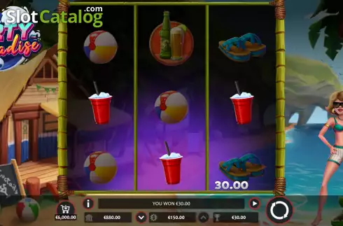 Οθόνη3. Party Paradise Κουλοχέρης