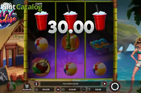 Οθόνη4. Party Paradise Κουλοχέρης