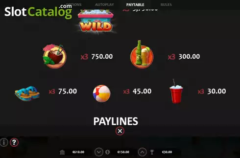 Οθόνη9. Party Paradise Κουλοχέρης