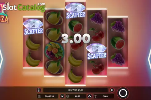 Οθόνη3. Juicy Bonanza Κουλοχέρης