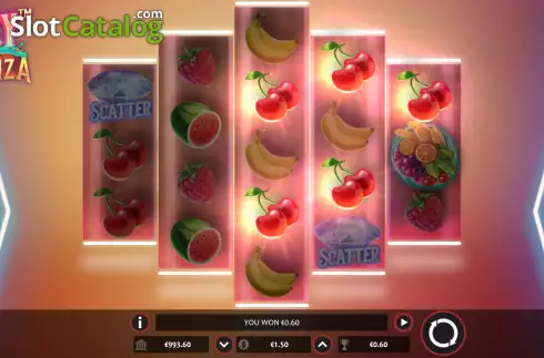 Οθόνη4. Juicy Bonanza Κουλοχέρης