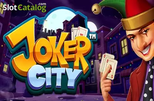 Joker City Λογότυπο Joker City Λογότυπο