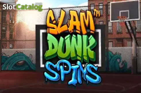 Slam Dunk Spins Λογότυπο Slam Dunk Spins Λογότυπο