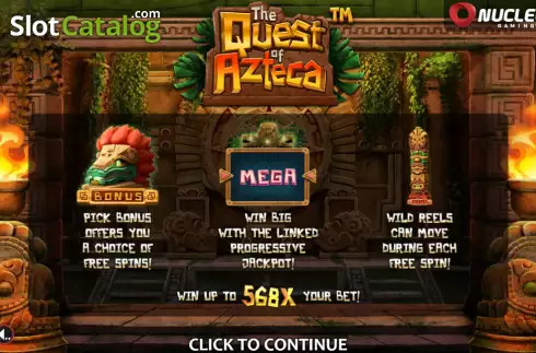 Οθόνη2. The Quest of Azteca Κουλοχέρης