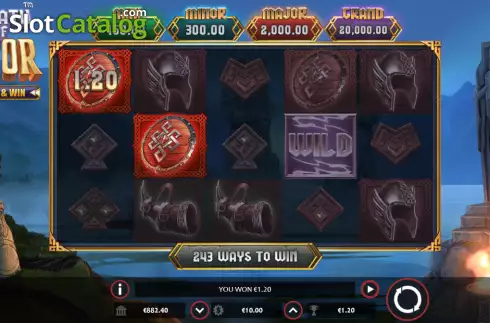Οθόνη4. Wrath of Thor (Nucleus Gaming) Κουλοχέρης