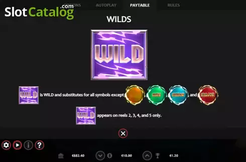 Οθόνη5. Wrath of Thor (Nucleus Gaming) Κουλοχέρης