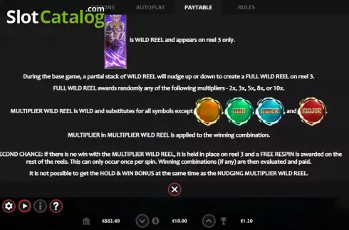 Οθόνη7. Wrath of Thor (Nucleus Gaming) Κουλοχέρης