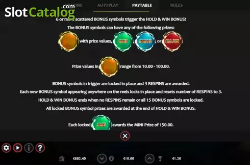 Οθόνη9. Wrath of Thor (Nucleus Gaming) Κουλοχέρης