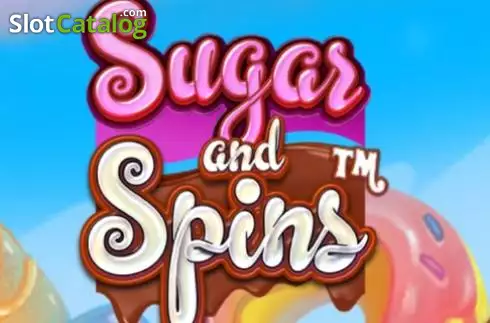Sugar and Spins Λογότυπο Sugar and Spins Λογότυπο