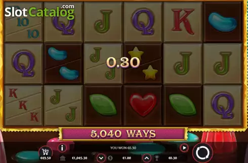 Οθόνη3. Sugar and Spins Κουλοχέρης