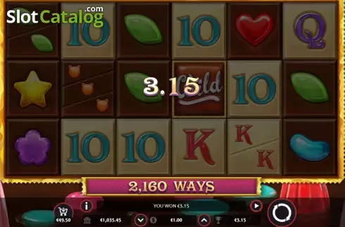 Οθόνη4. Sugar and Spins Κουλοχέρης