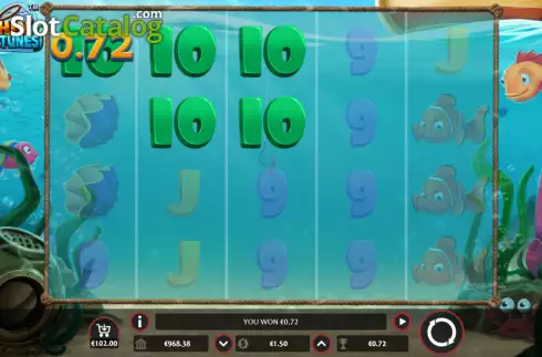 Οθόνη4. Fishin' Fortunes Κουλοχέρης