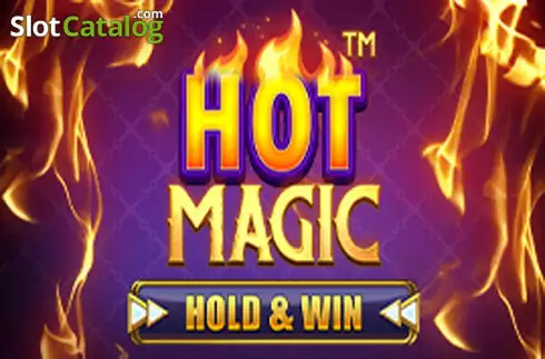 Hot Magic Λογότυπο