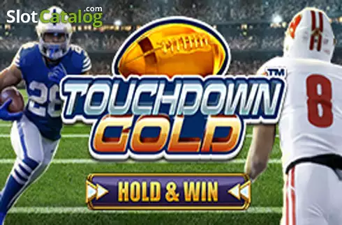Touchdown Gold Hold & Win Λογότυπο Touchdown Gold Hold & Win Λογότυπο
