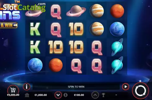 Οθόνη2. Solar Spins (Nucleus Gaming) Κουλοχέρης