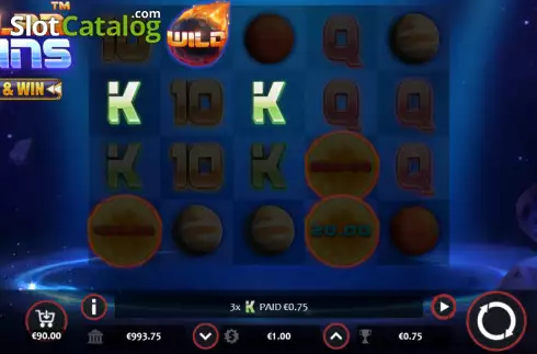 Οθόνη3. Solar Spins (Nucleus Gaming) Κουλοχέρης
