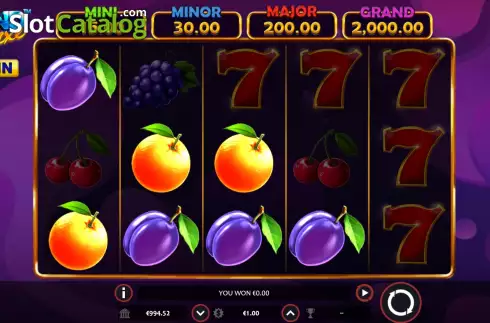 Οθόνη3. Diamond Deluxe Κουλοχέρης