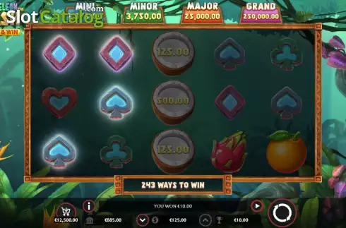 Οθόνη3. Chameleon Cash Κουλοχέρης