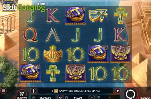 Οθόνη2. Treasure on the Nile Κουλοχέρης 