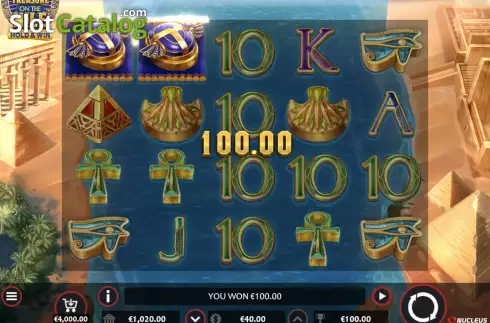 Οθόνη3. Treasure on the Nile Κουλοχέρης 