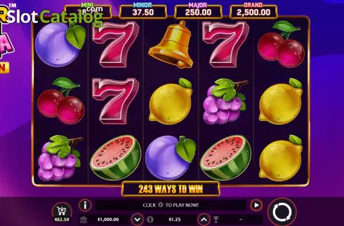 Οθόνη2. Joker Cash Bonanza - Hold & Win Κουλοχέρης 