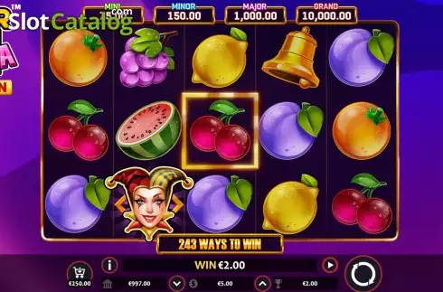 Οθόνη3. Joker Cash Bonanza - Hold & Win Κουλοχέρης 