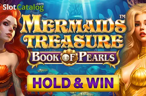 Mermaid's Treasure: Book of Pearls - Hold & Win Λογότυπο Mermaid's Treasure: Book of Pearls - Hold & Win Λογότυπο