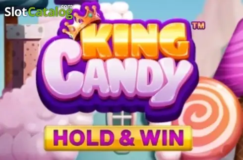 King Candy - Hold & Win Λογότυπο King Candy - Hold & Win Λογότυπο