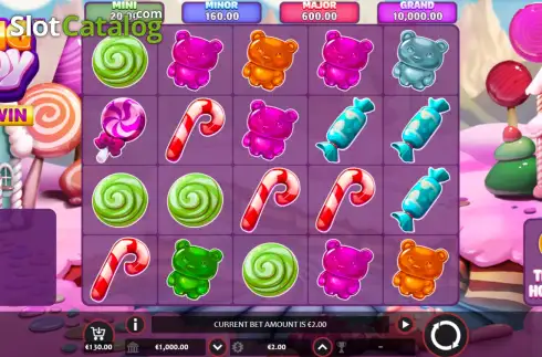 Οθόνη2. King Candy - Hold & Win Κουλοχέρης