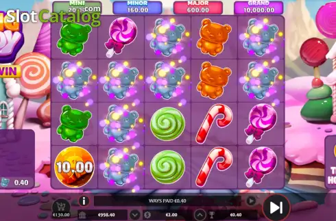 Οθόνη3. King Candy - Hold & Win Κουλοχέρης
