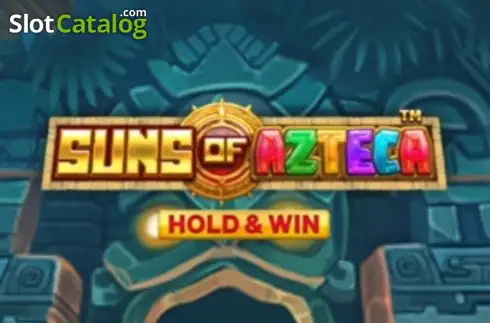 Suns of Azteca - Hold & Win Λογότυπο Suns of Azteca - Hold & Win Λογότυπο