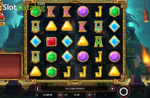 Οθόνη2. Suns of Azteca - Hold & Win Κουλοχέρης