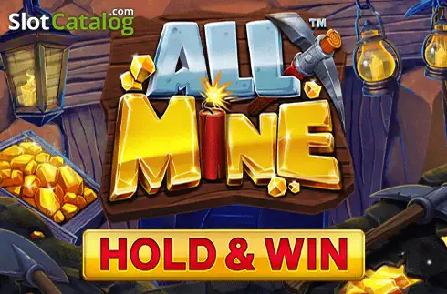 All Mine - Hold & Win Λογότυπο All Mine - Hold & Win Λογότυπο