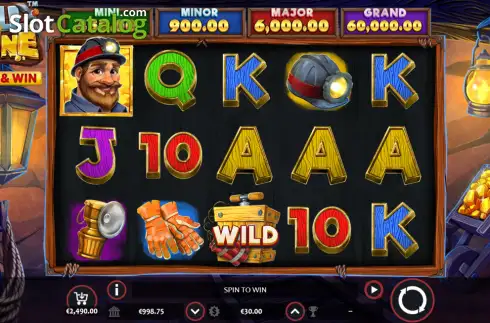 Οθόνη2. All Mine - Hold & Win Κουλοχέρης